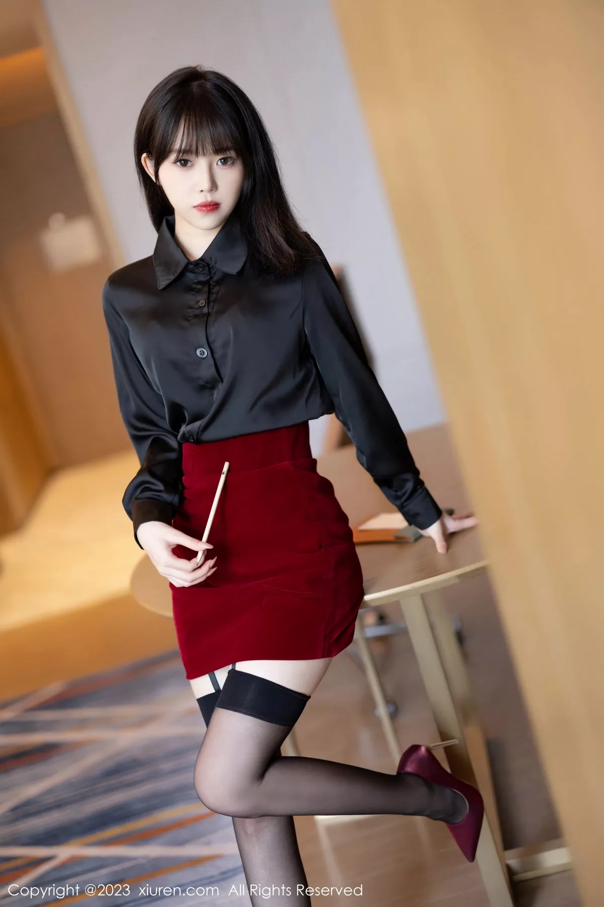 [XiaoYu画语界]第1063期奶瓶写真 [81P]-006