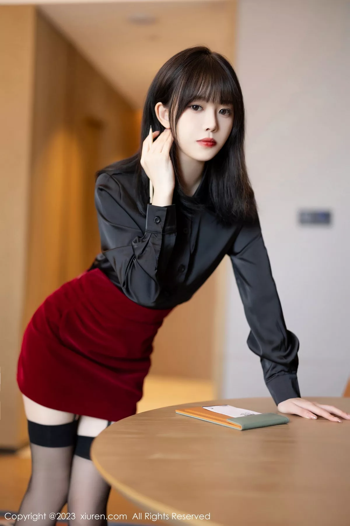 [XiaoYu画语界]第1063期奶瓶写真 [81P]-005