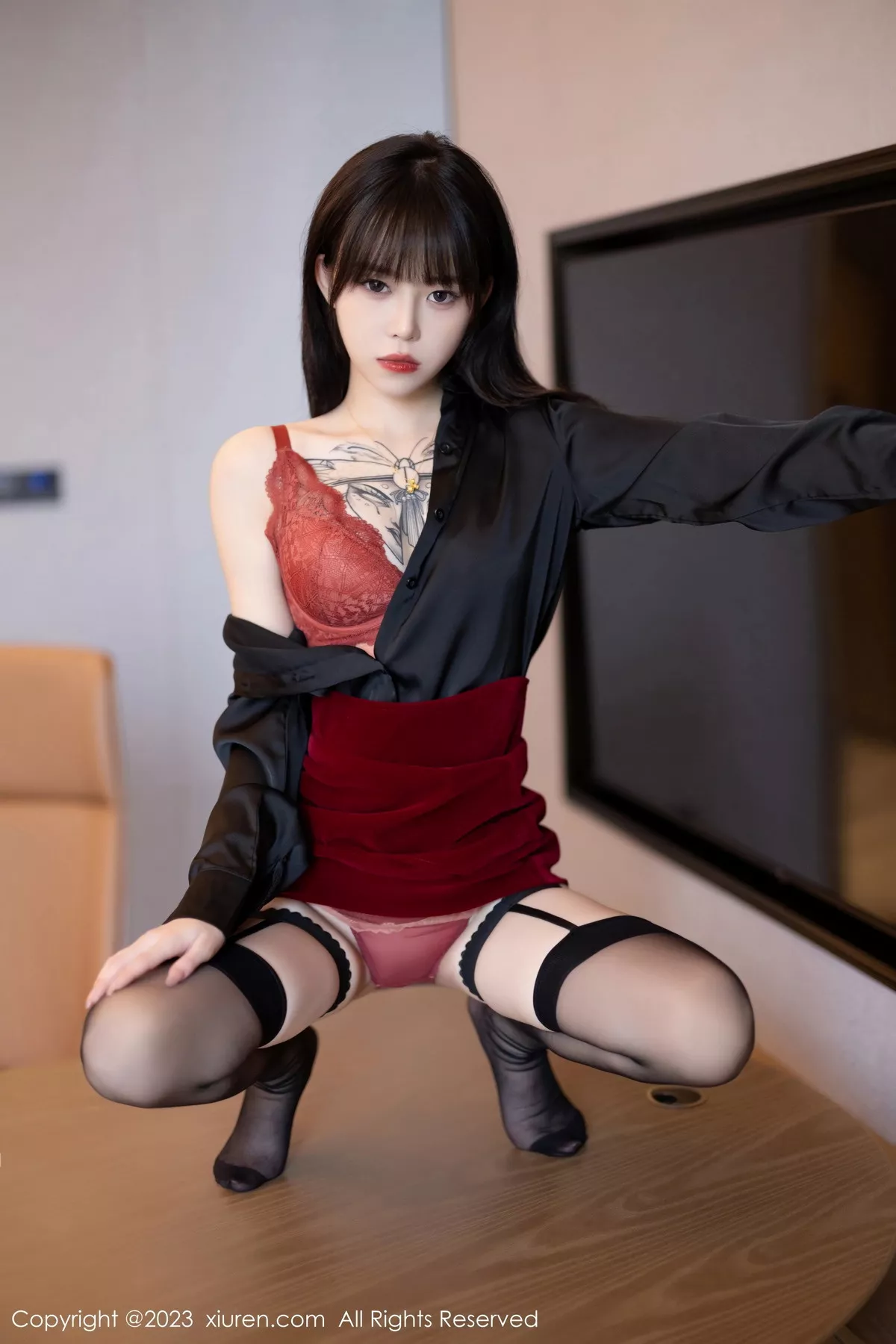 [XiaoYu画语界]第1063期奶瓶写真 [81P]-045