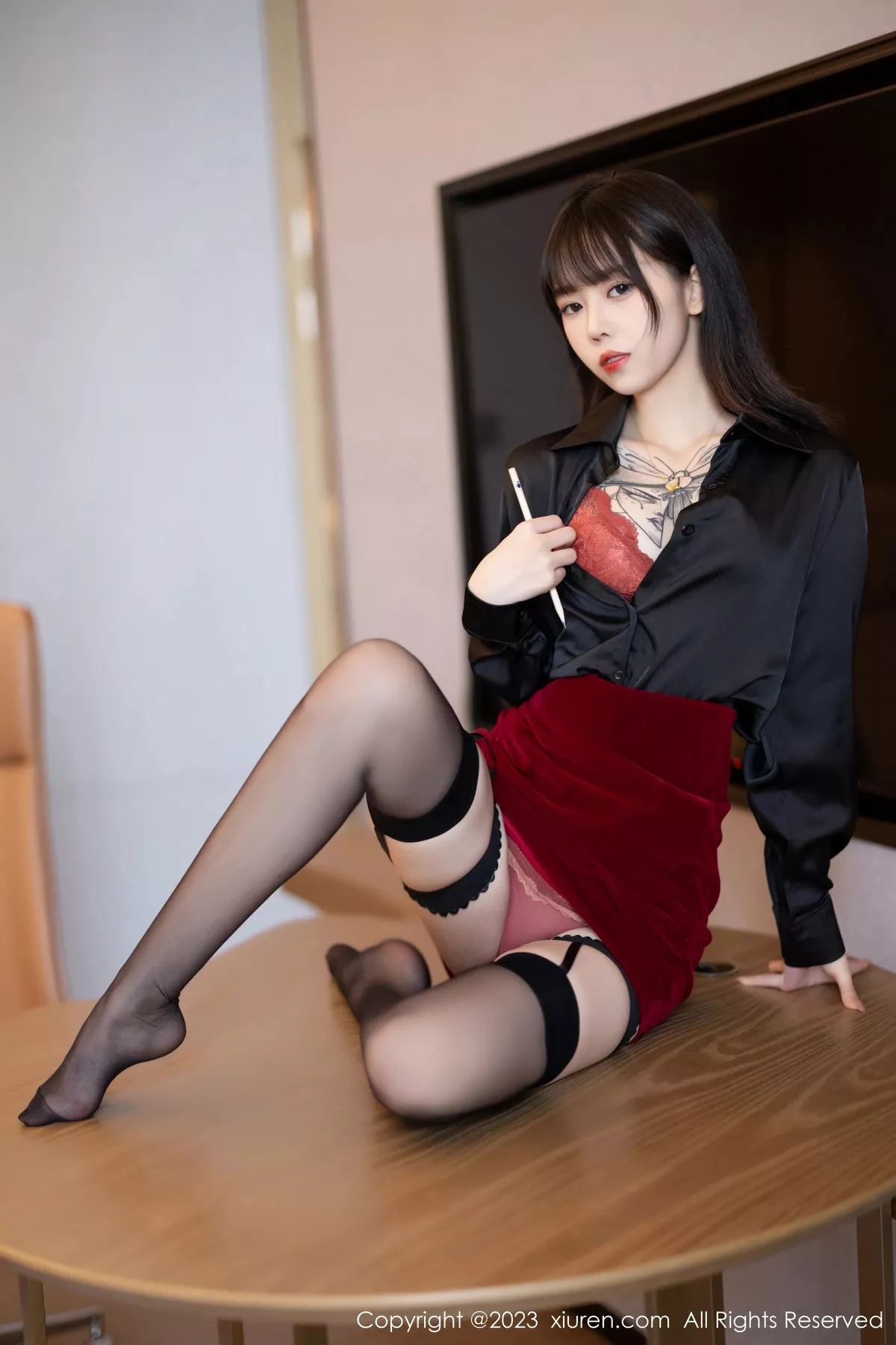 [XiaoYu画语界]第1063期奶瓶写真 [81P]-034