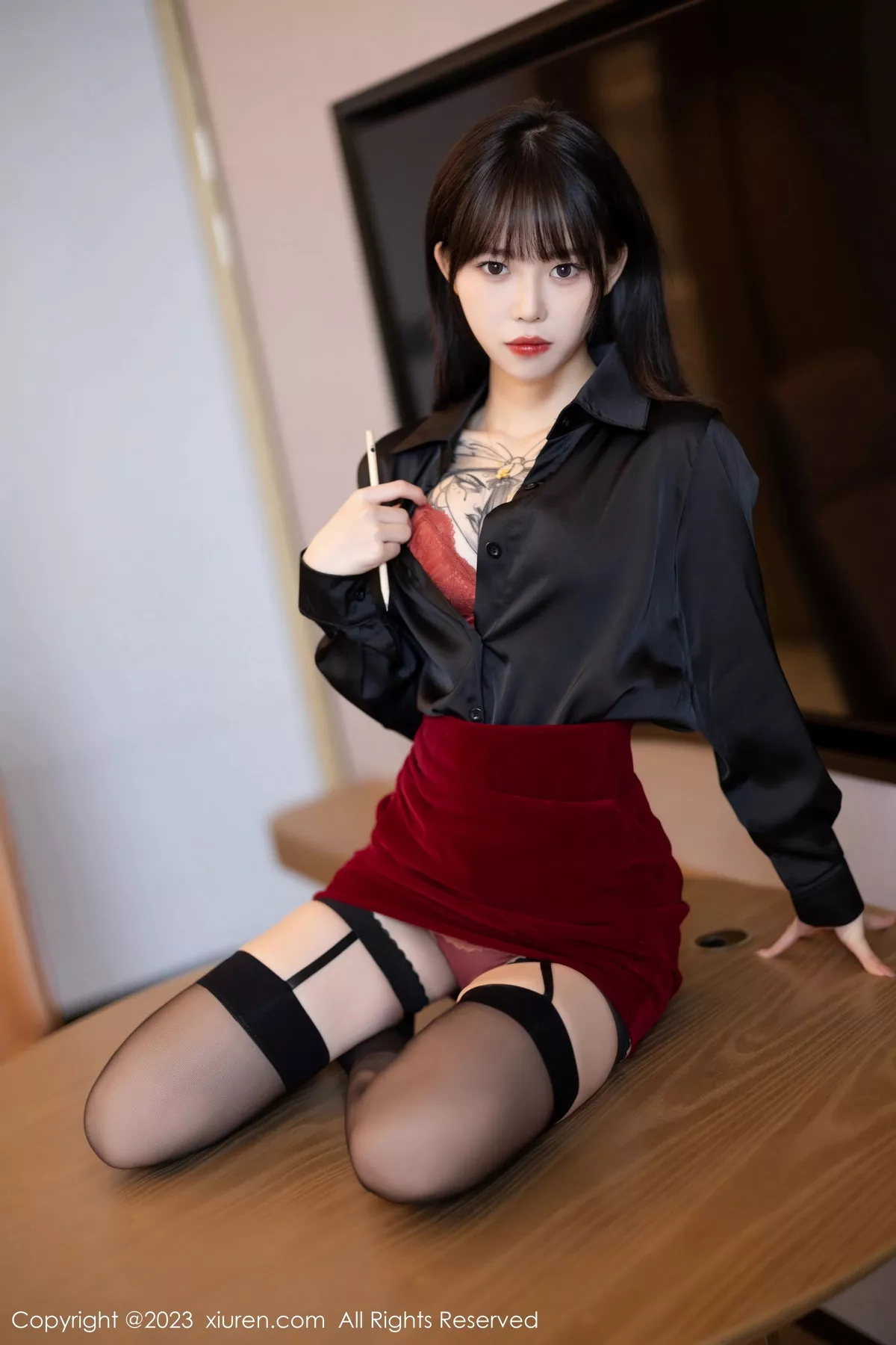 [XiaoYu画语界]第1063期奶瓶写真 [81P]-033