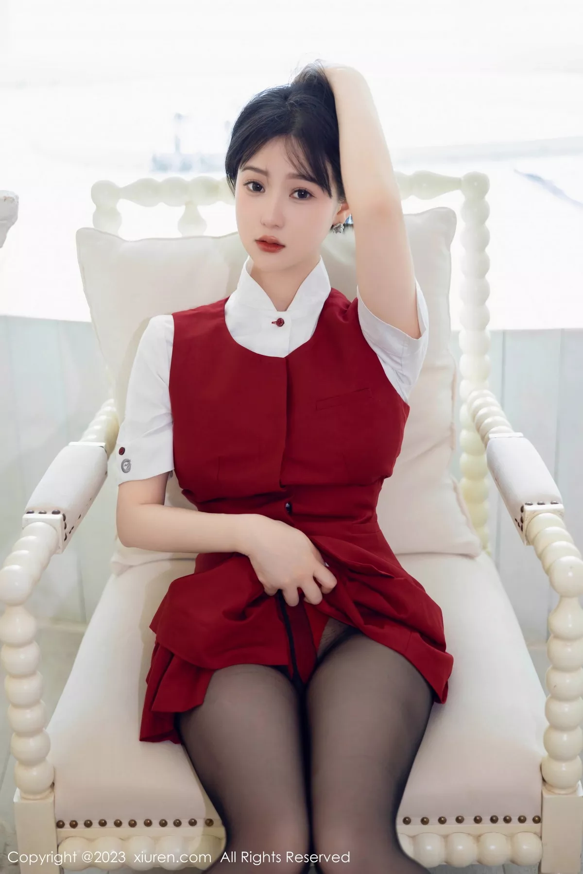 [XiuRen秀人网]第7037期柚琪写真 [92P]-004