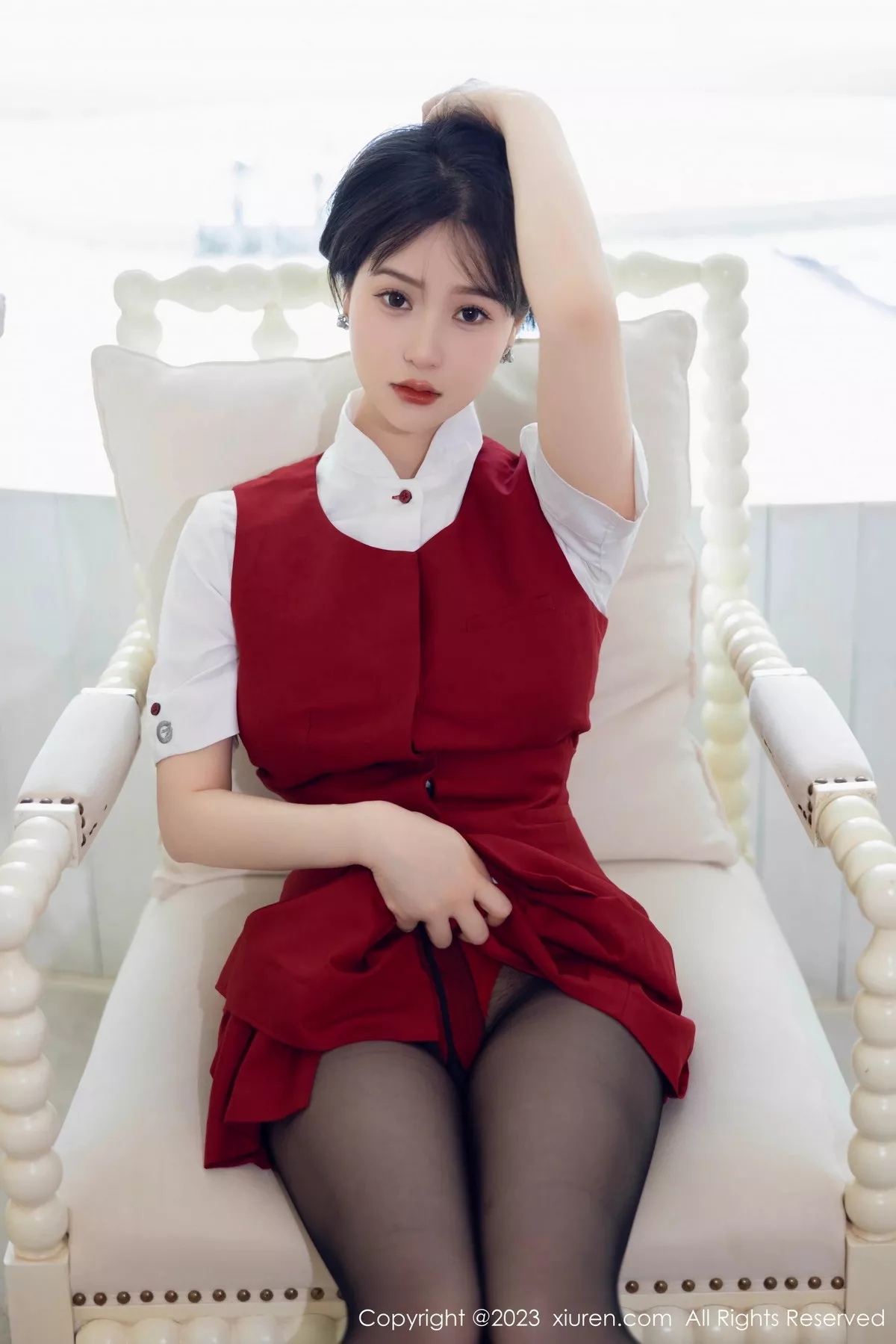 [XiuRen秀人网]第7037期柚琪写真 [92P]-005