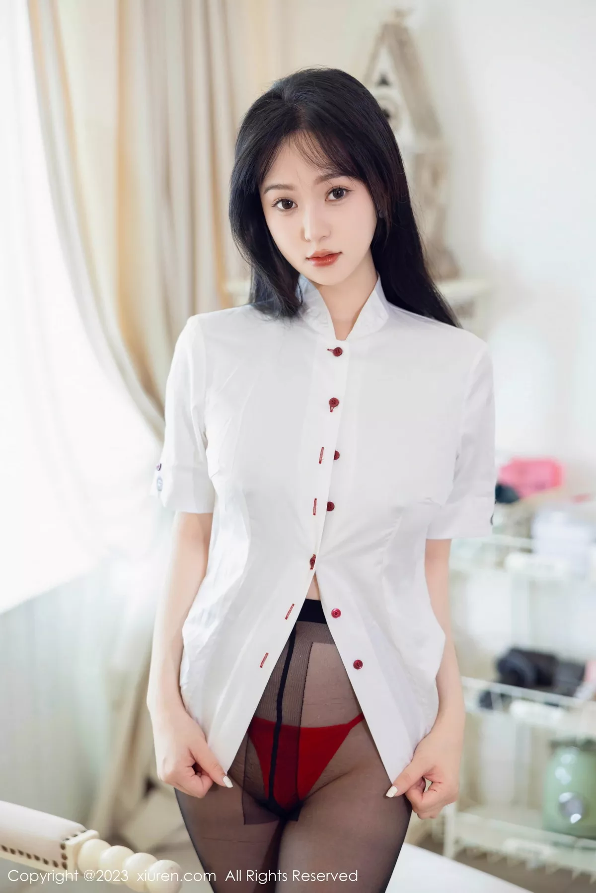 [XiuRen秀人网]第7037期柚琪写真 [92P]-032