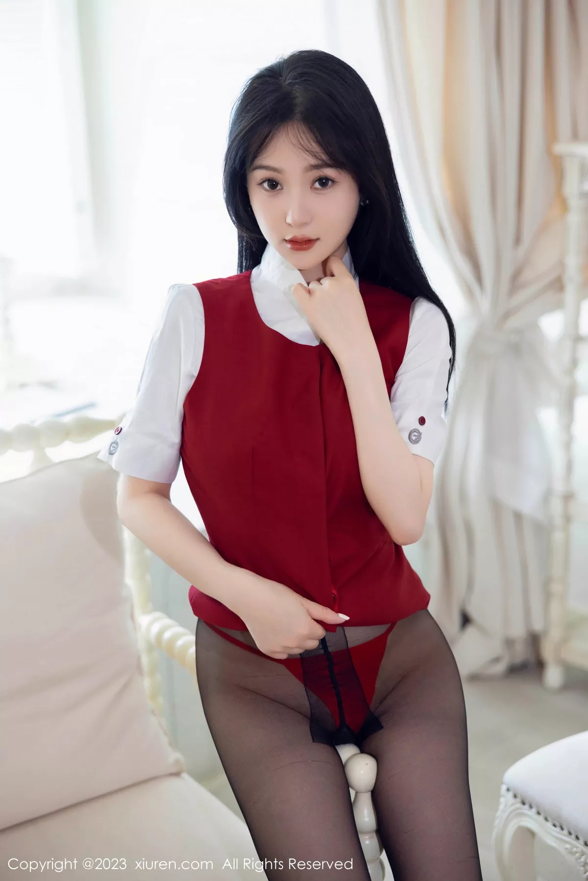 [XiuRen秀人网]第7037期柚琪写真 [92P]-021