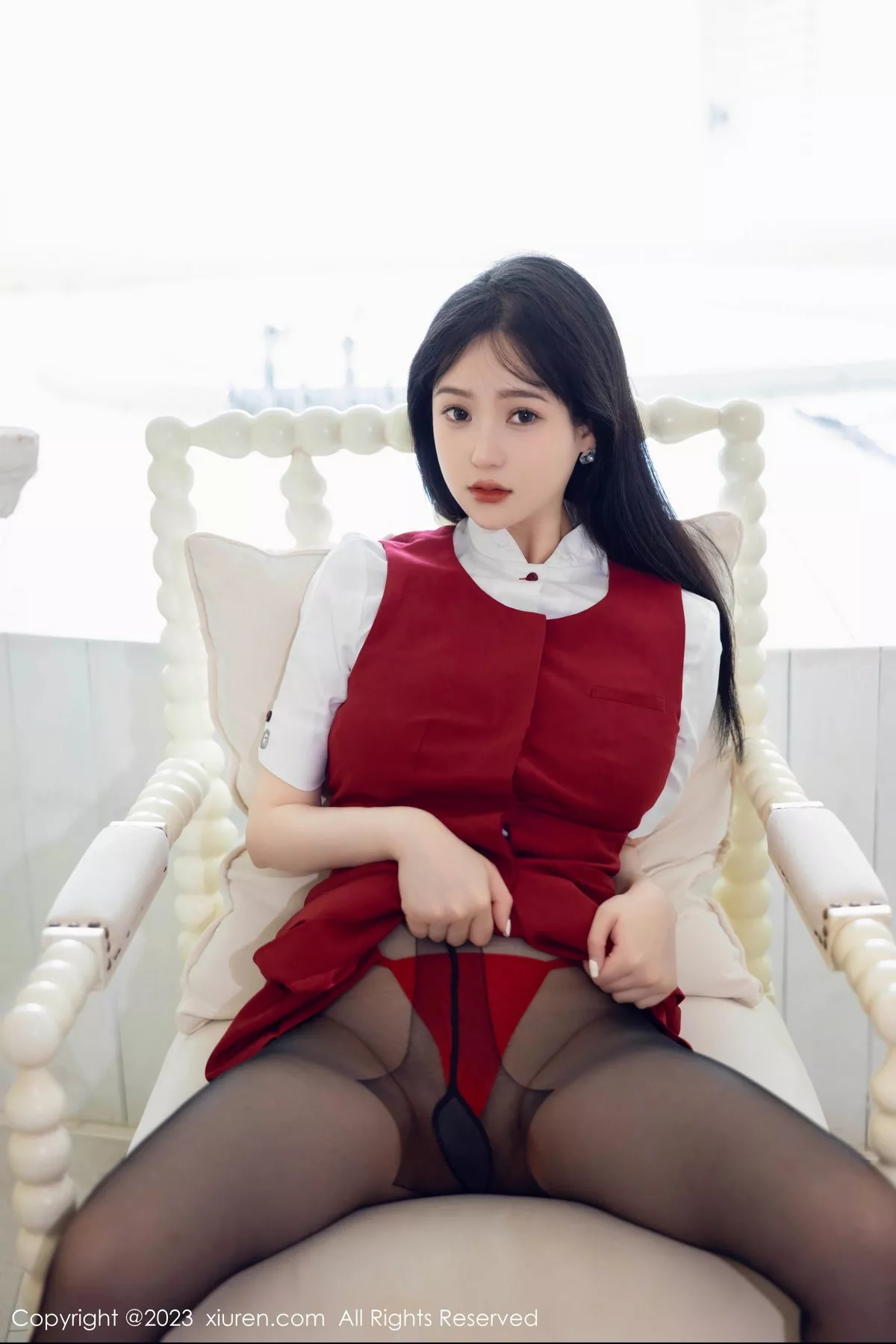 [XiuRen秀人网]第7037期柚琪写真 [92P]-008