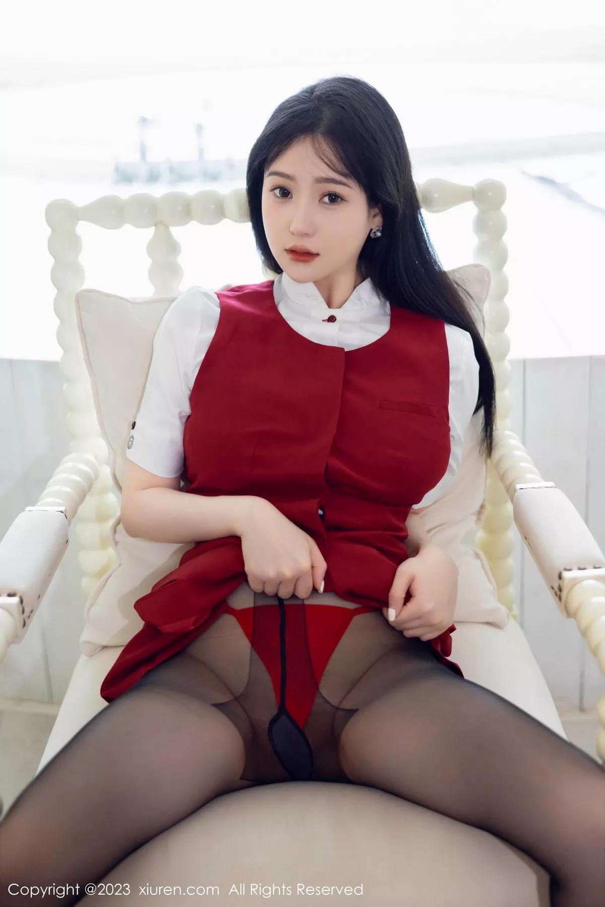 [XiuRen秀人网]第7037期柚琪写真 [92P]-009