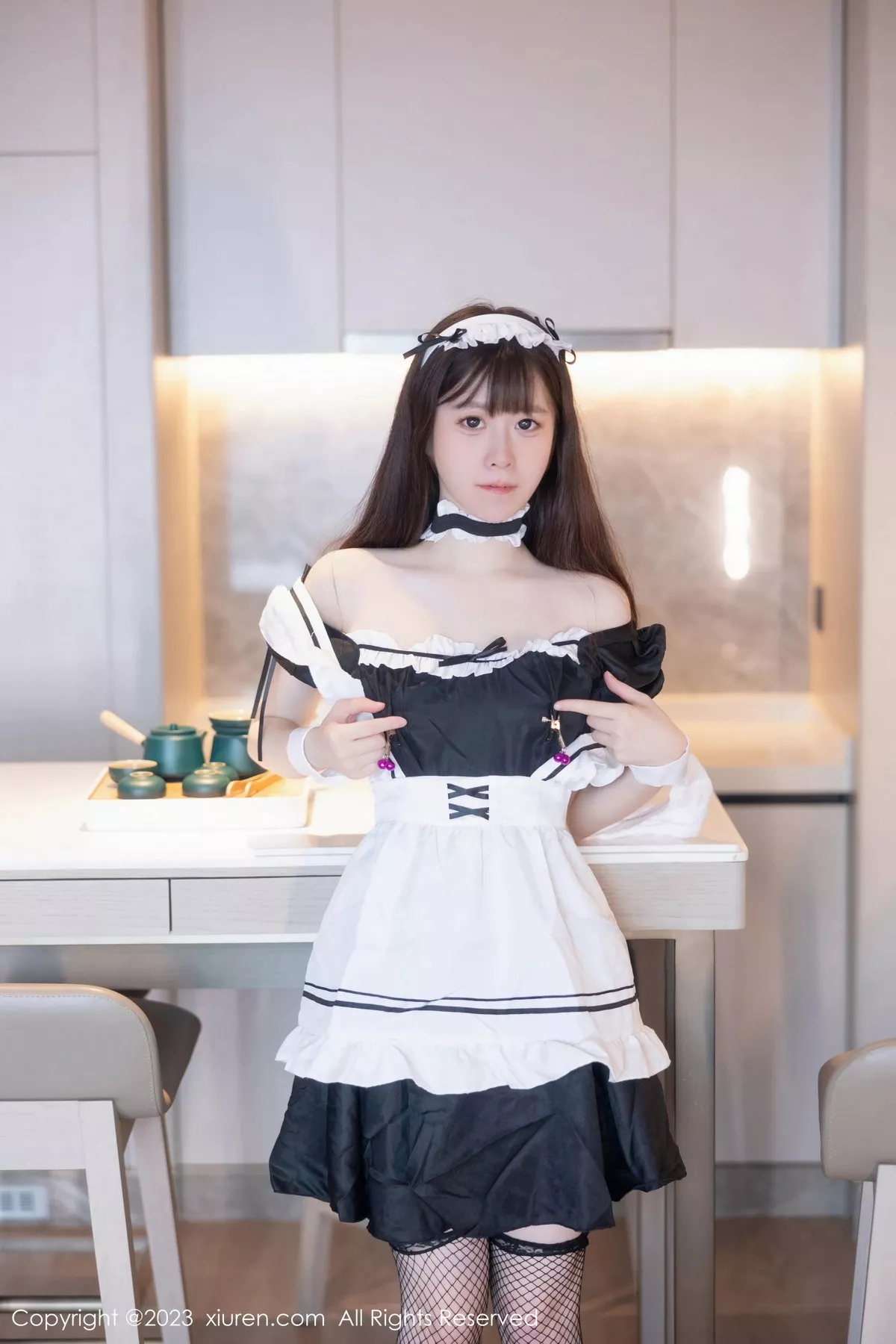 [XiuRen秀人网]第7034期林悠悠写真 [84P]-034