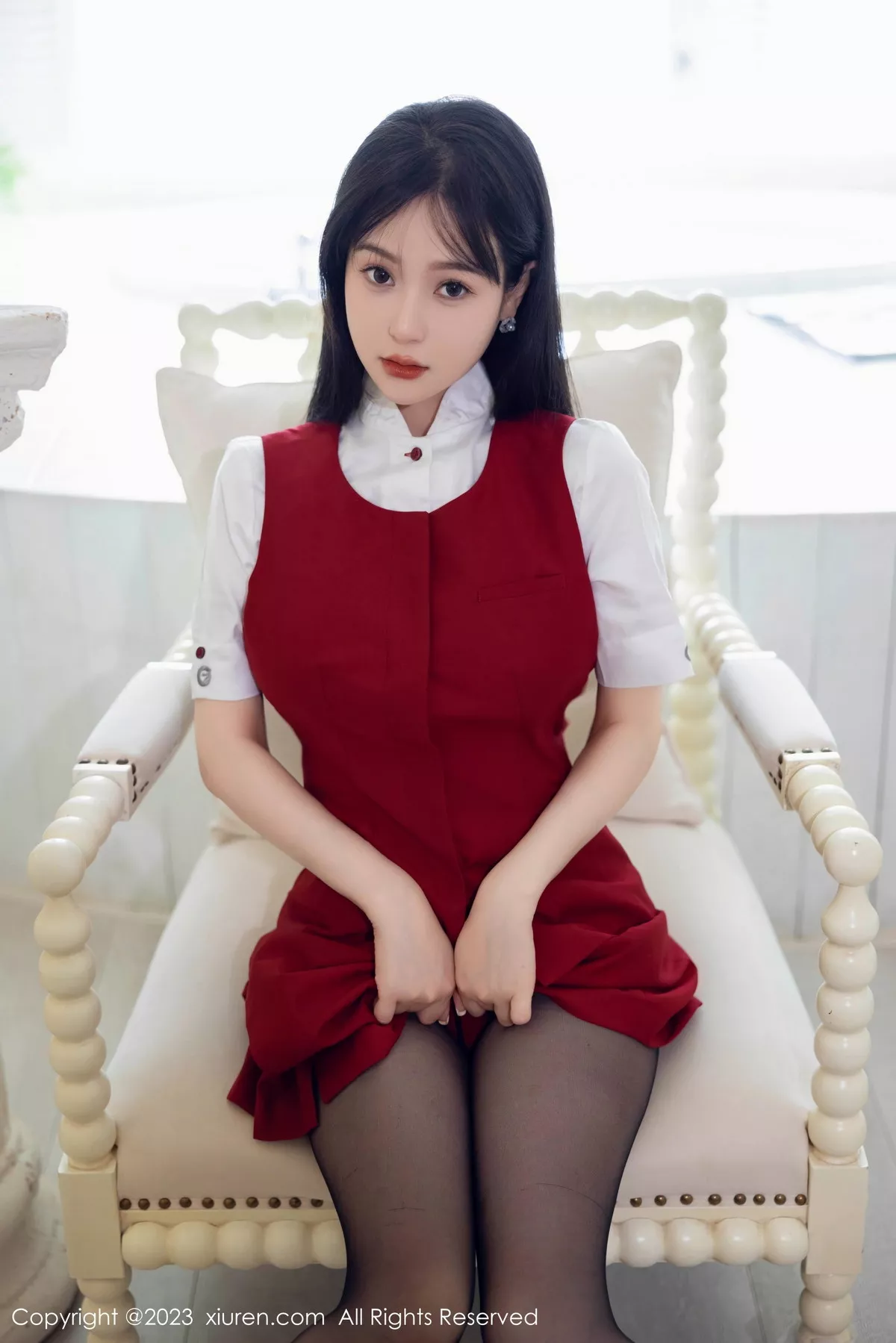 [XiuRen秀人网]第7037期柚琪写真 [92P]-002