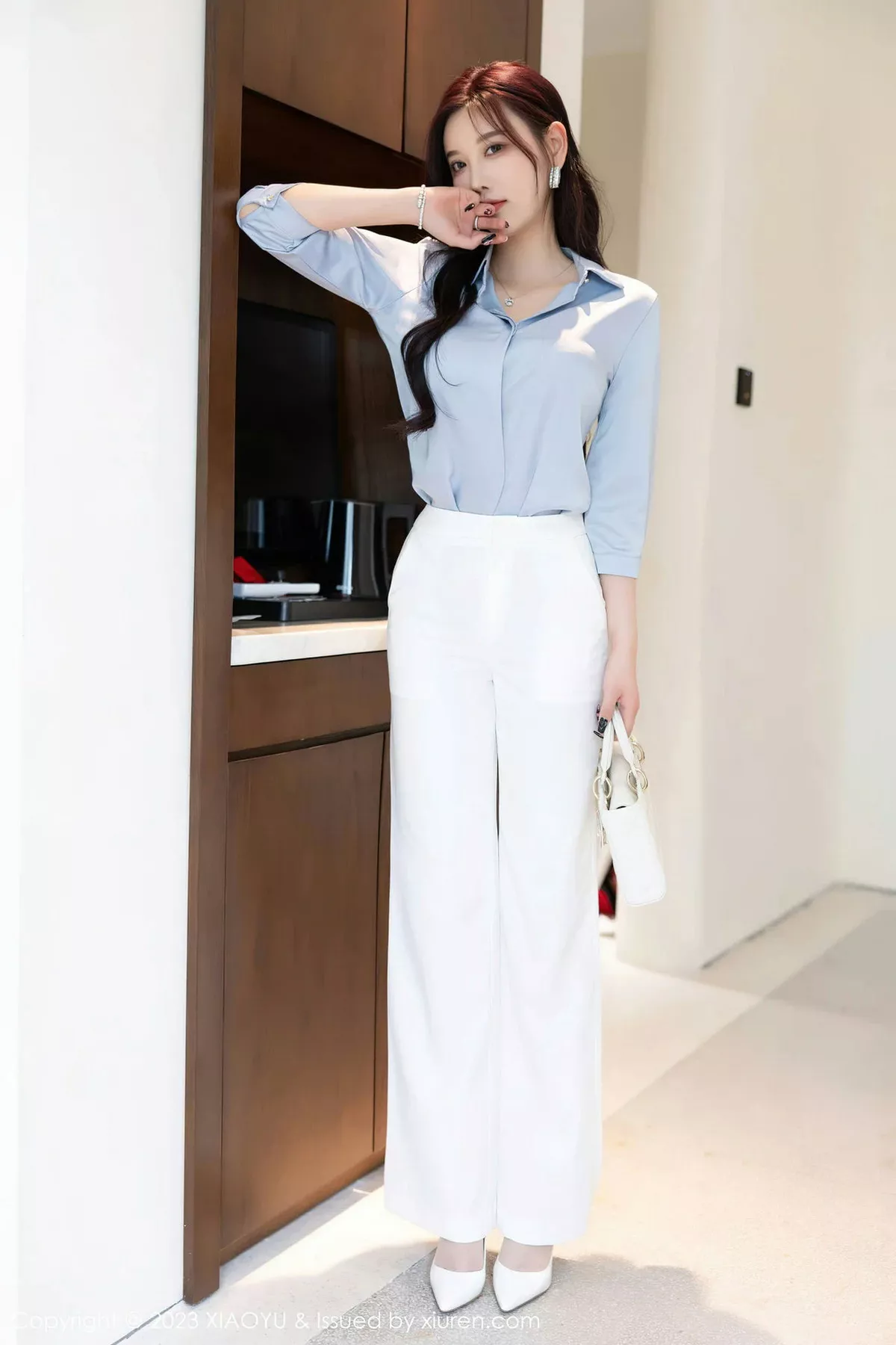 [XiaoYu画语界]第1065期杨晨晨写真 [85P]-021