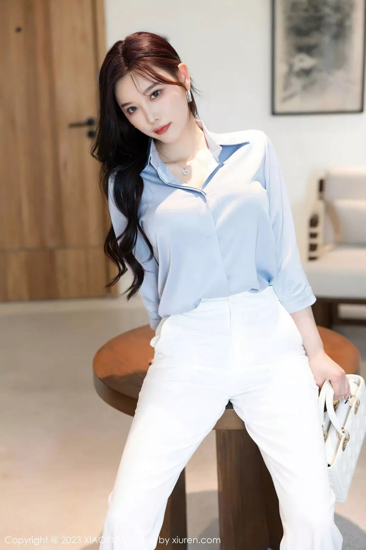 [XiaoYu画语界]第1065期杨晨晨写真 [85P]-022