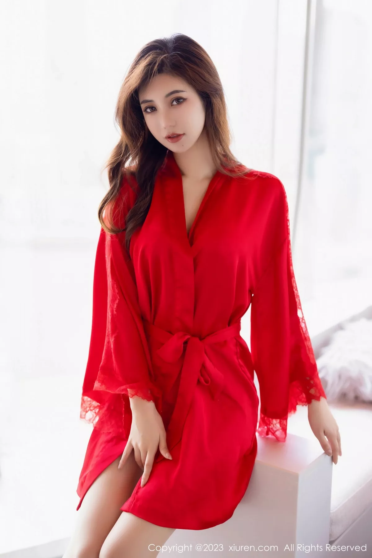 [XiuRen秀人网]第7043期绮里嘉写真 [87P]-003