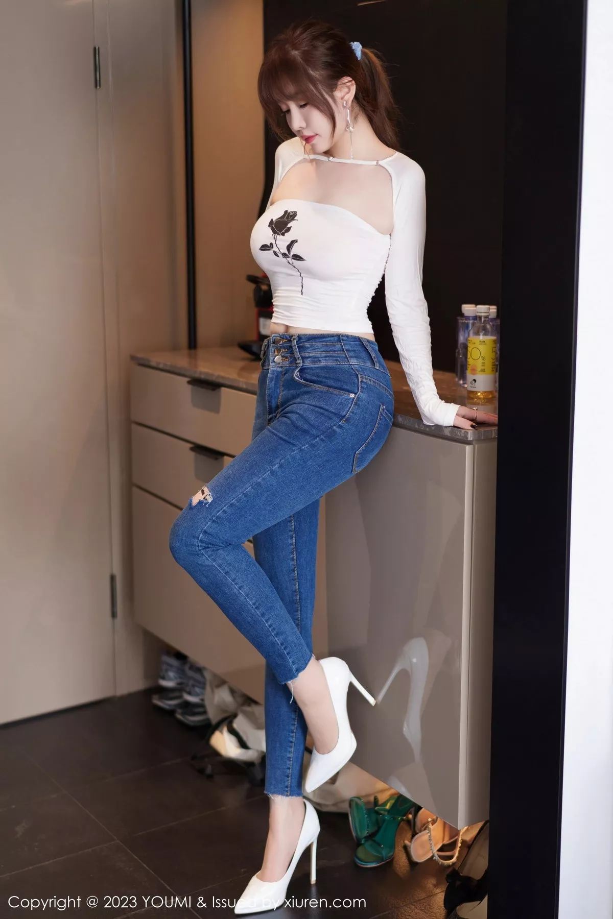 [YouMi尤蜜荟]第961期王雨纯写真 [109P]-001