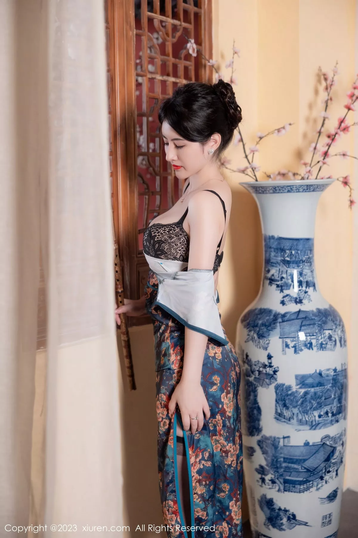 [XiuRen秀人网]第7051期诗诗写真 [82P]-040
