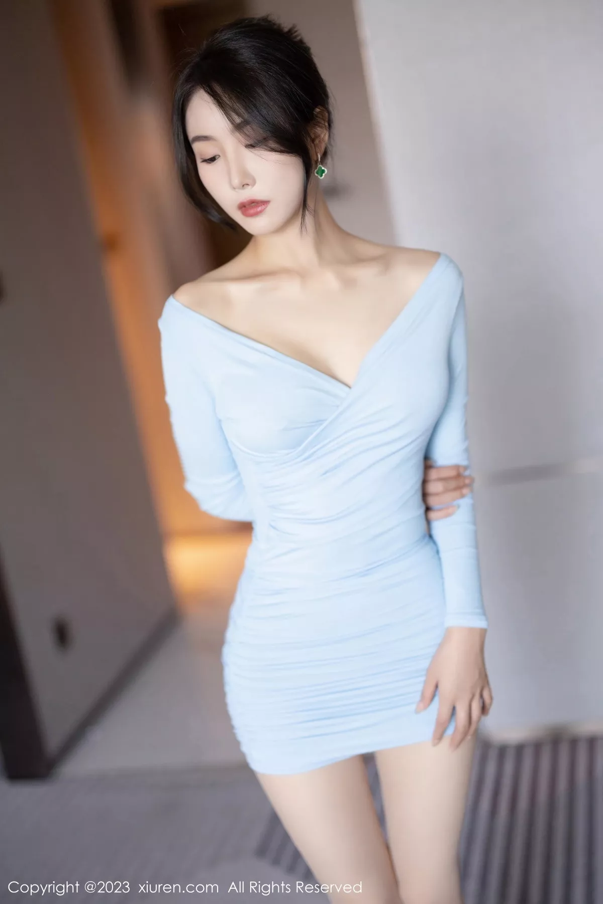 [XiuRen秀人网]第7053期苏苏阿写真 [87P]-006