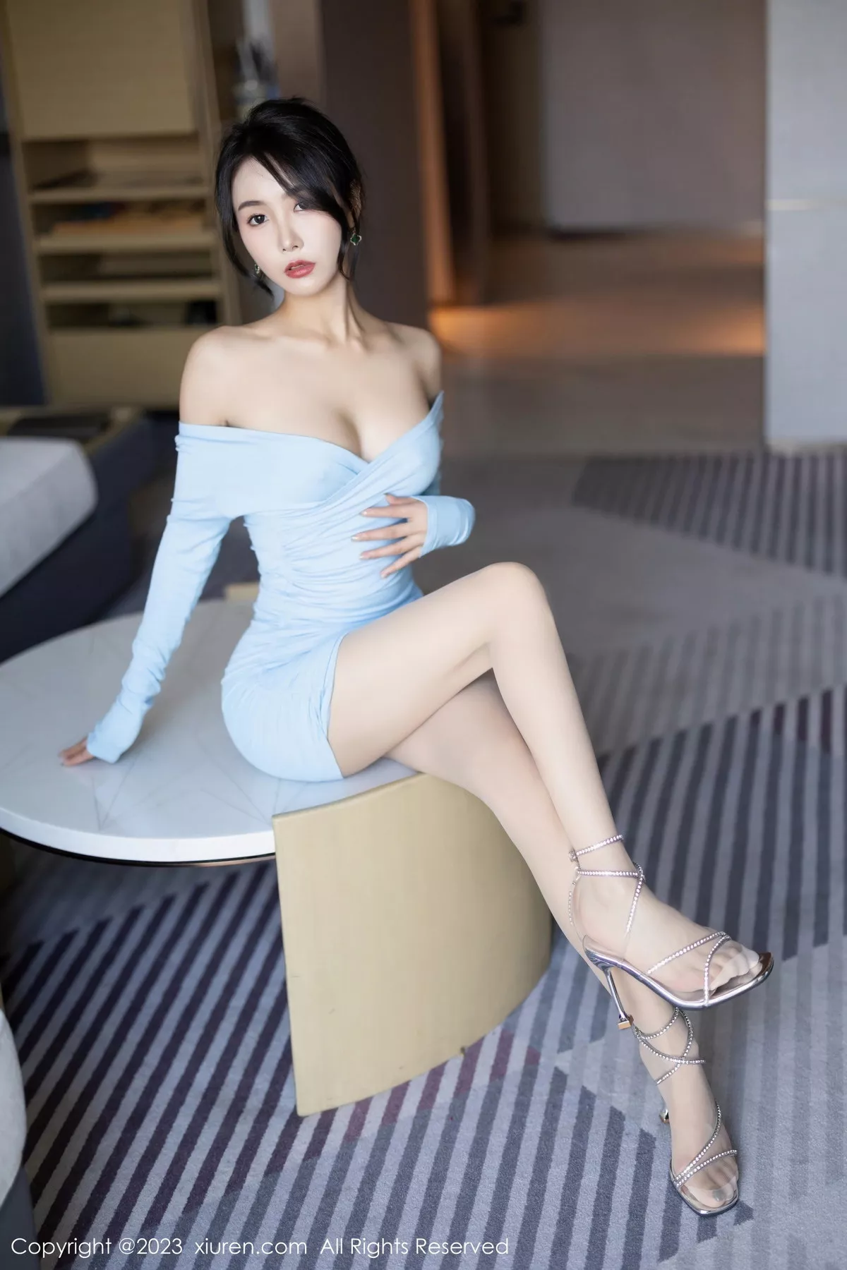 [XiuRen秀人网]第7053期苏苏阿写真 [87P]-034
