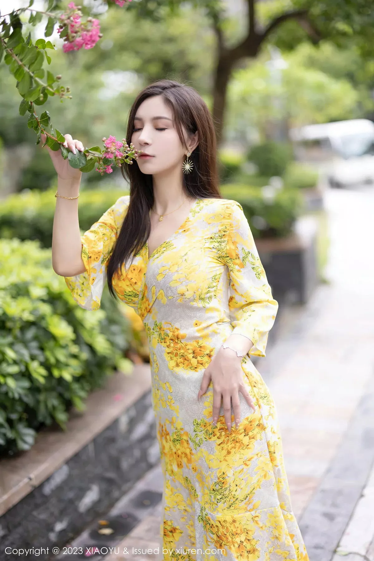 [XiaoYu画语界]第1066期小蛮妖写真 [87P]-015
