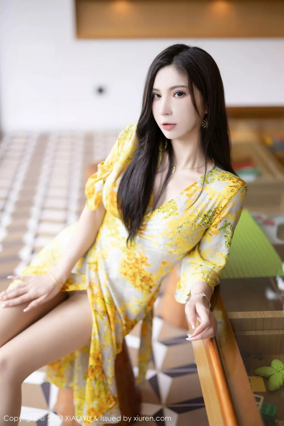 [XiaoYu画语界]第1066期小蛮妖写真 [87P]-009