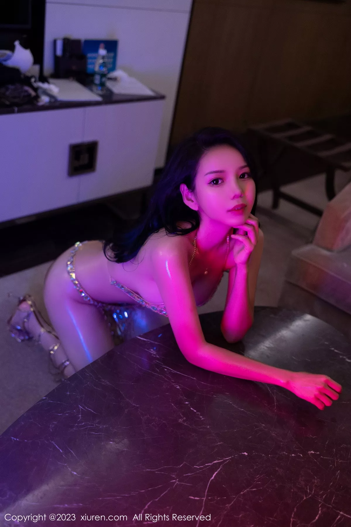 [XiuRen秀人网]第7058期大美妞儿写真 [77P]-018
