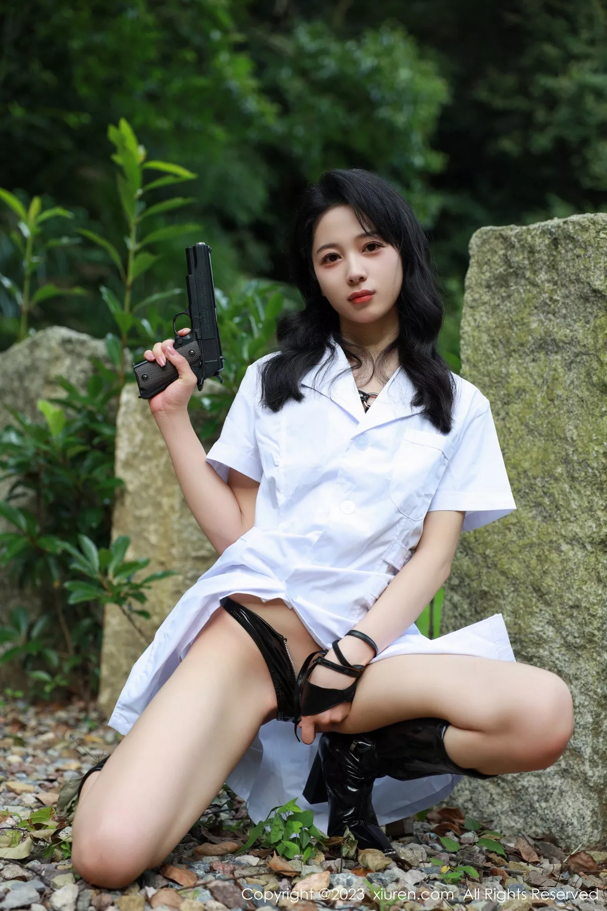 [XiuRen秀人网]第7061期糖豆写真 [54P]-011