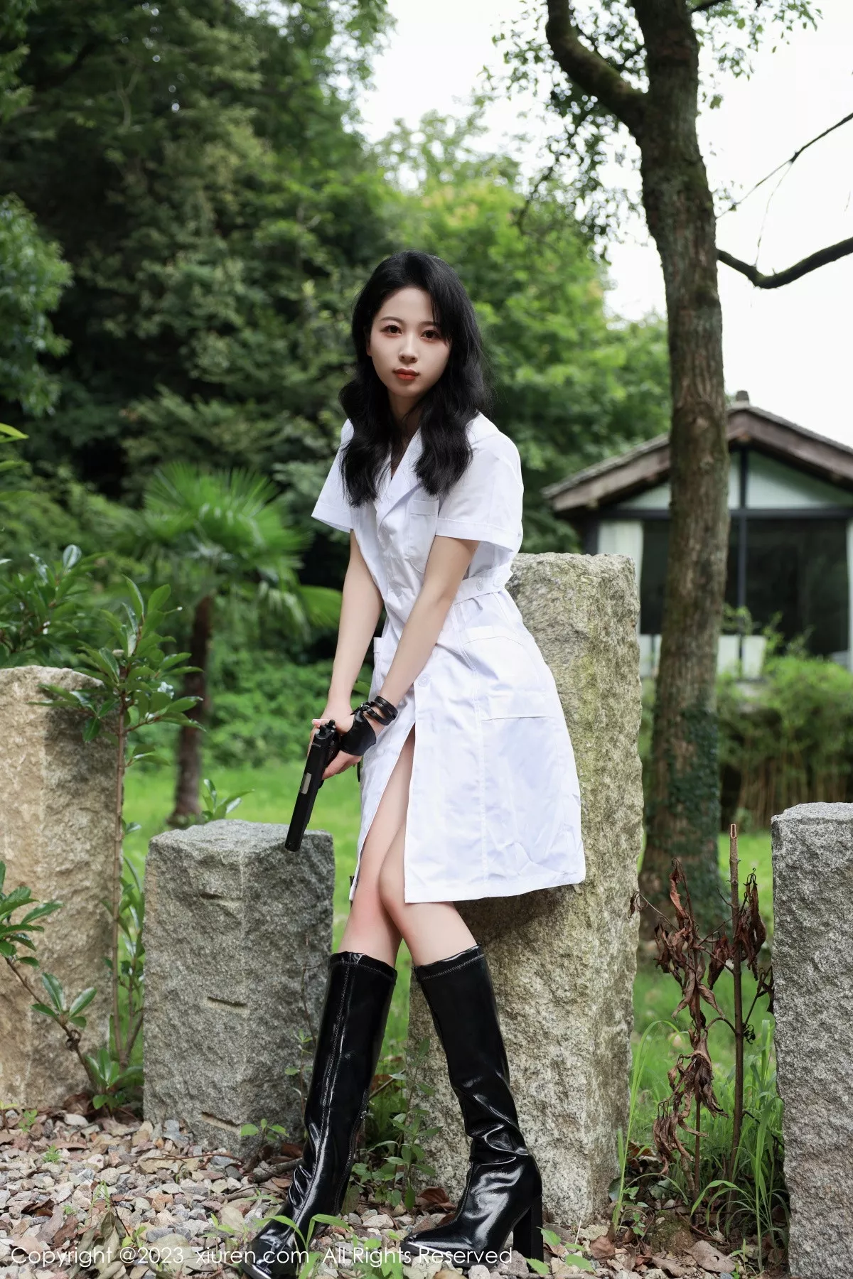 [XiuRen秀人网]第7061期糖豆写真 [54P]-007