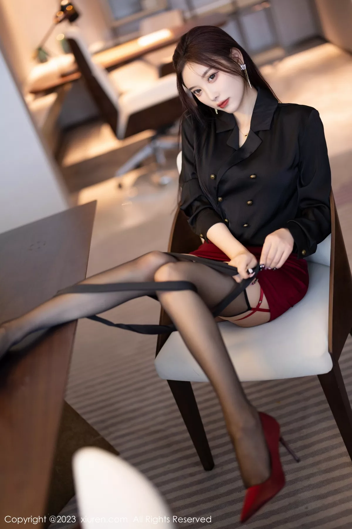 [XiuRen秀人网]第7062期杨晨晨写真 [81P]-025