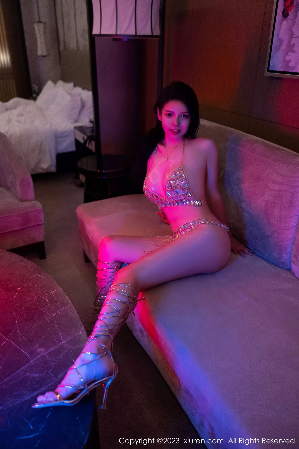 [XiuRen秀人网]第7058期大美妞儿写真 [77P]-032