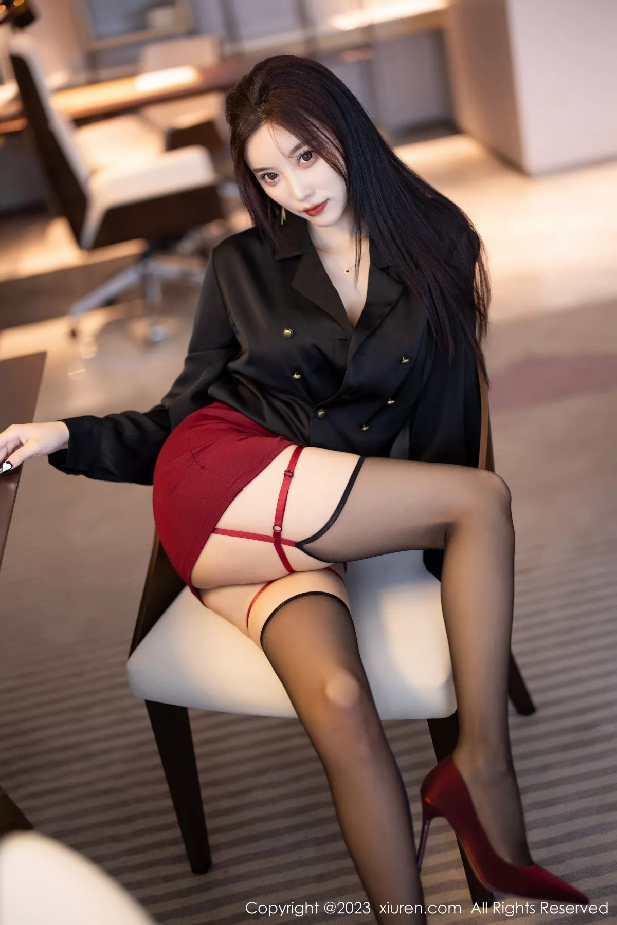 [XiuRen秀人网]第7062期杨晨晨写真 [81P]-028