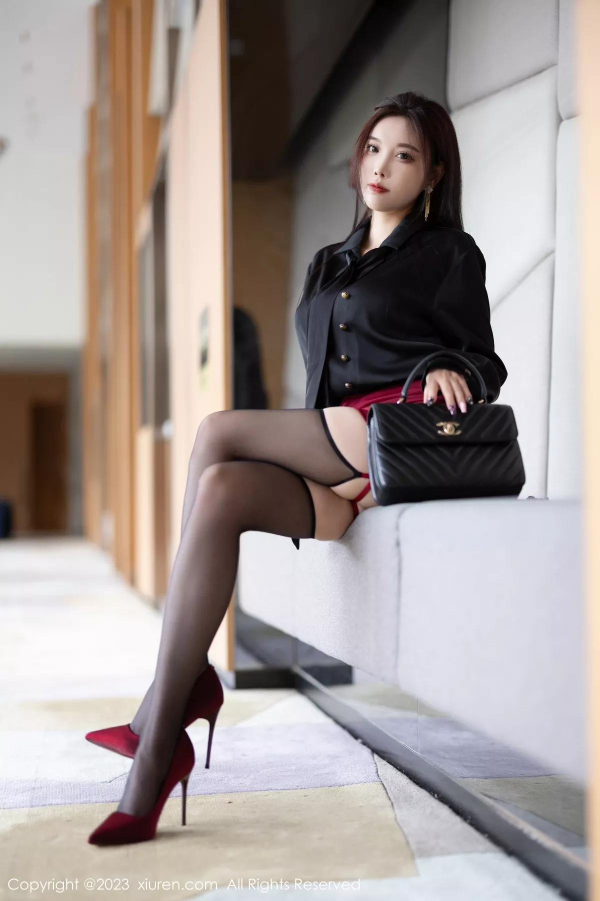 [XiuRen秀人网]第7062期杨晨晨写真 [81P]-010