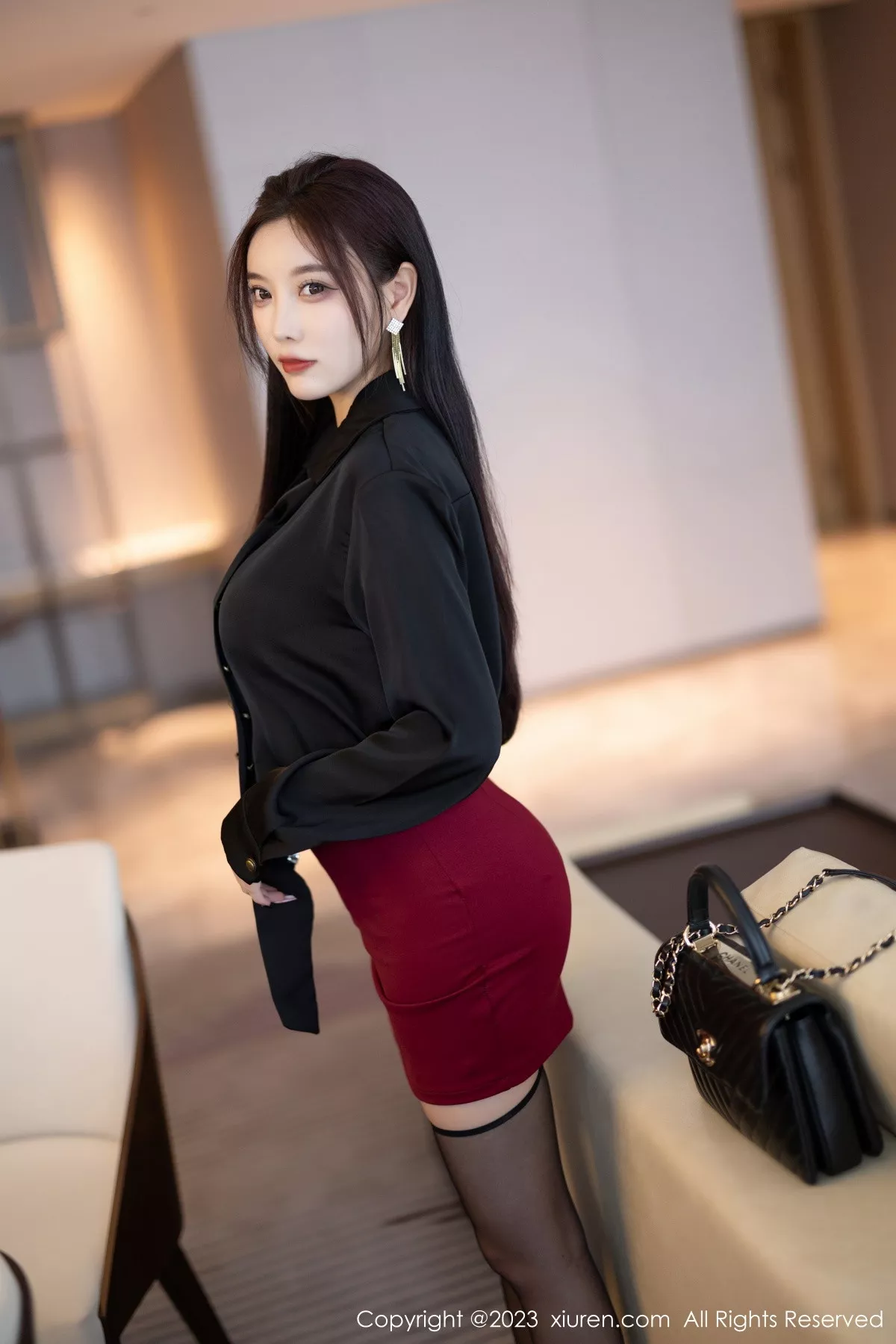 [XiuRen秀人网]第7062期杨晨晨写真 [81P]-016