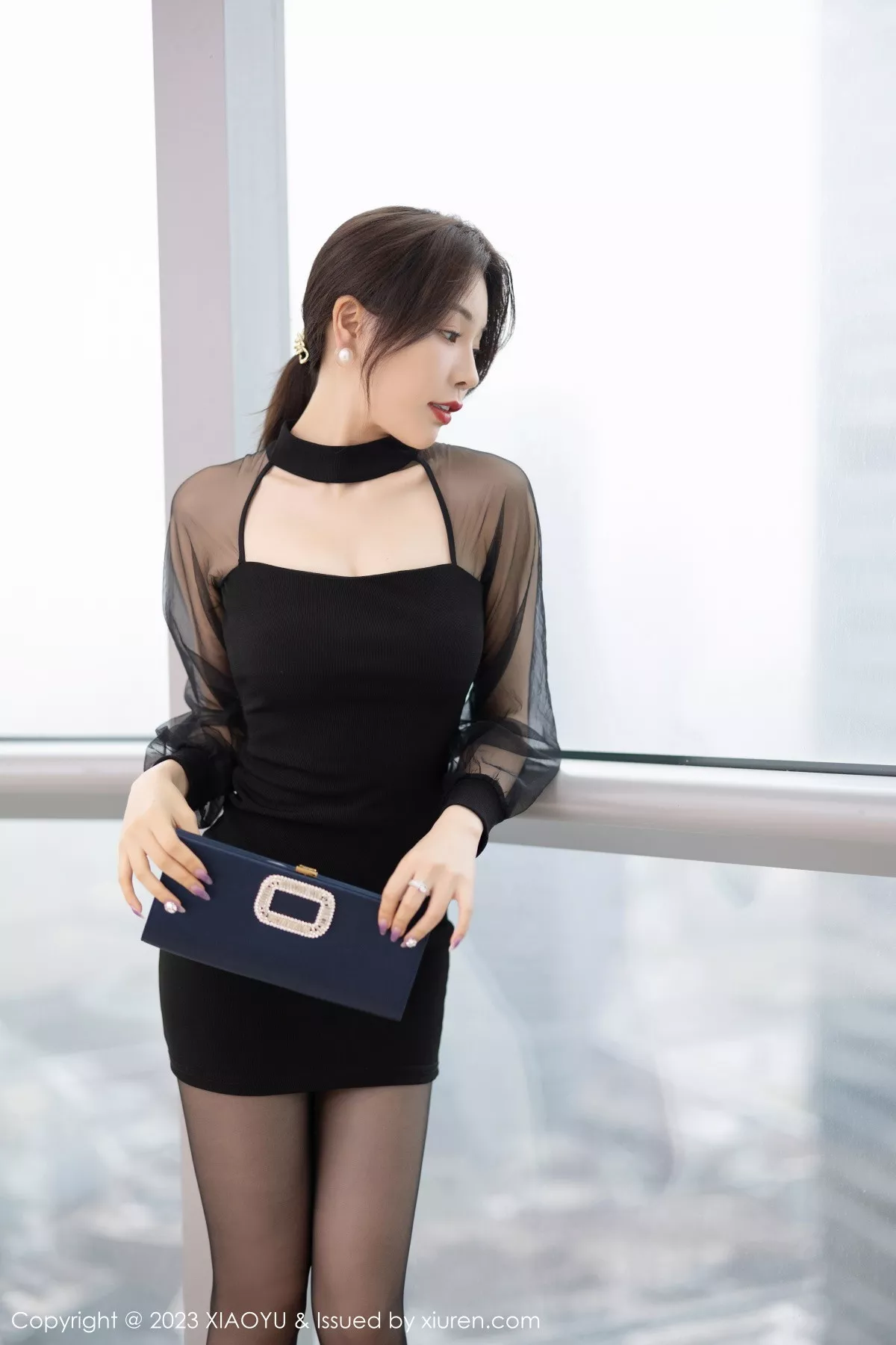 [XiaoYu画语界]第1067期徐莉芝写真 [87P]-003