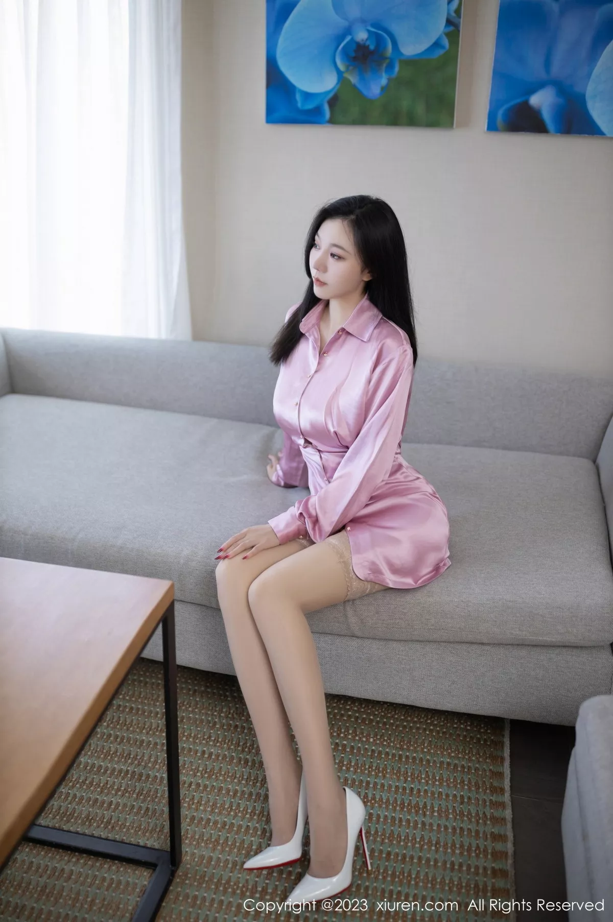 [XiuRen秀人网]第7063期安然写真 [81P]-003
