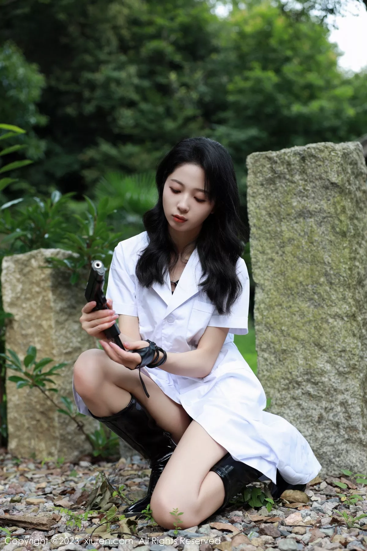 [XiuRen秀人网]第7061期糖豆写真 [54P]-008