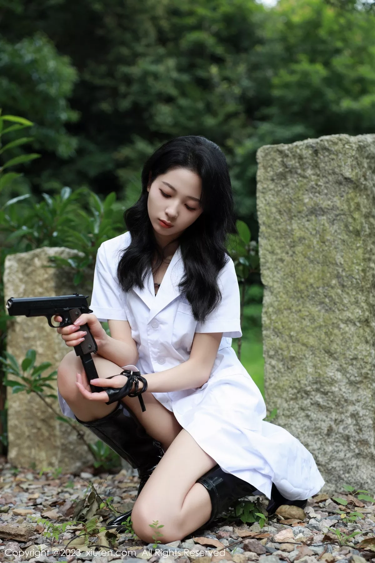 [XiuRen秀人网]第7061期糖豆写真 [54P]-009