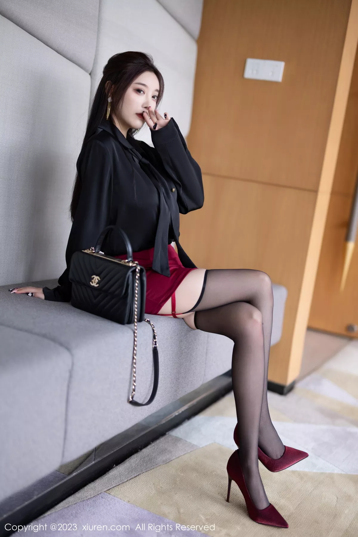 [XiuRen秀人网]第7062期杨晨晨写真 [81P]-005