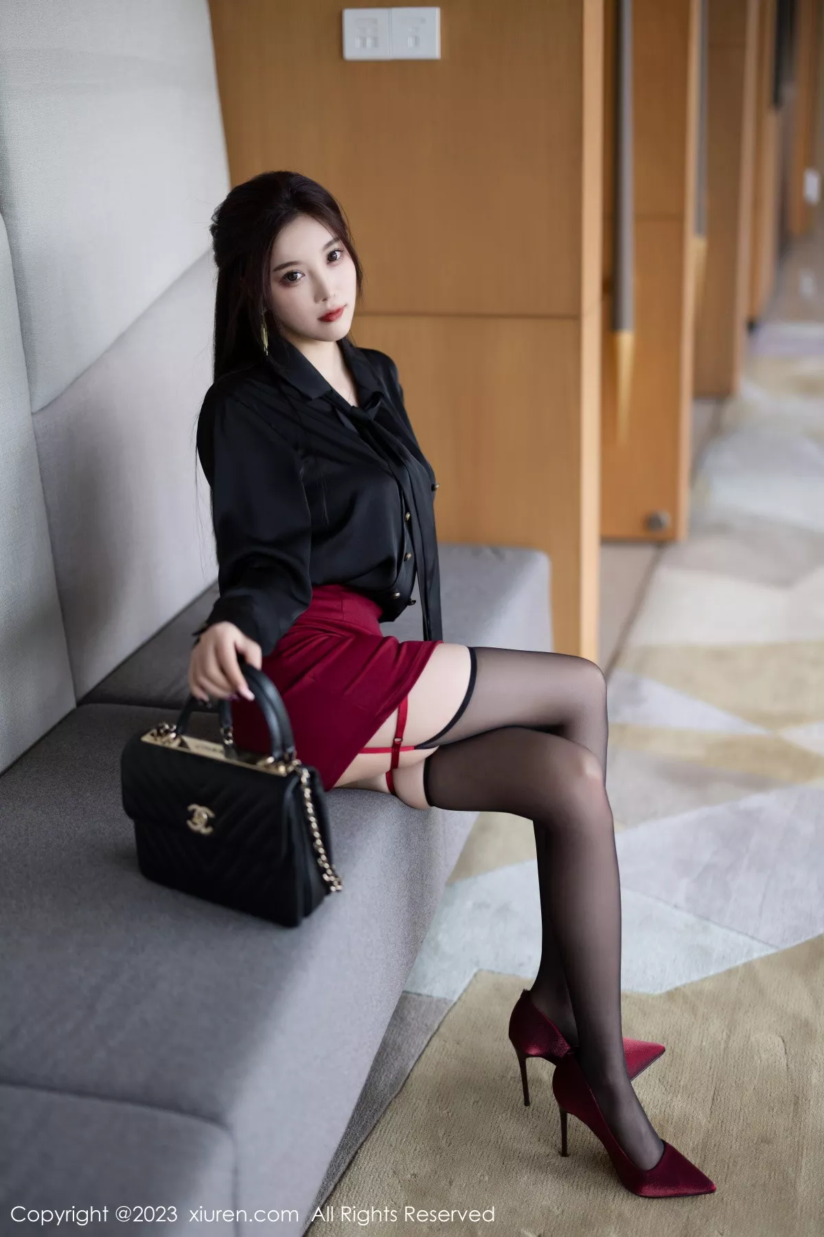[XiuRen秀人网]第7062期杨晨晨写真 [81P]-004