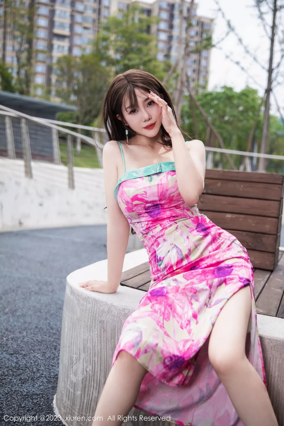 [XiuRen秀人网]第7065期严利娅写真 [75P]-035