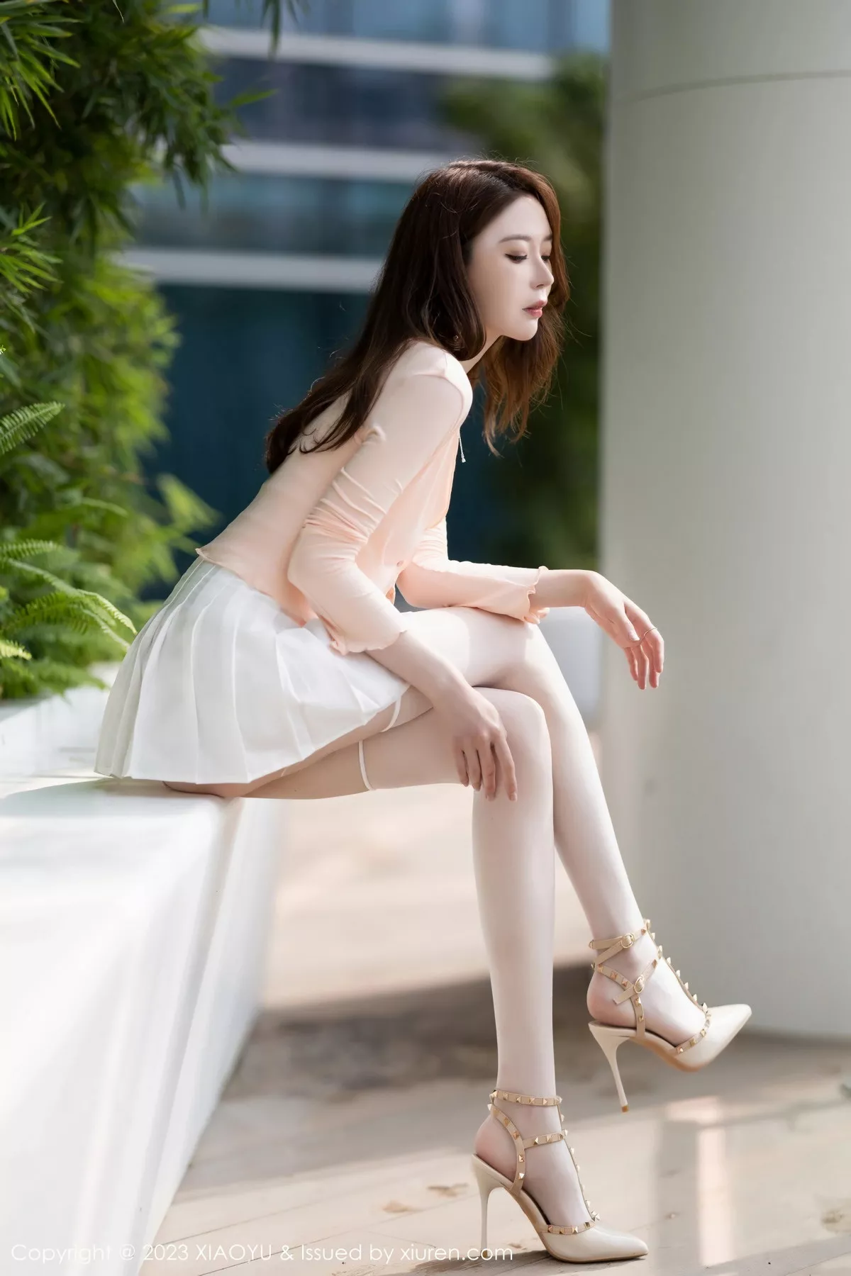 [XiaoYu画语界]第1069期梦心玥写真 [85P]-010