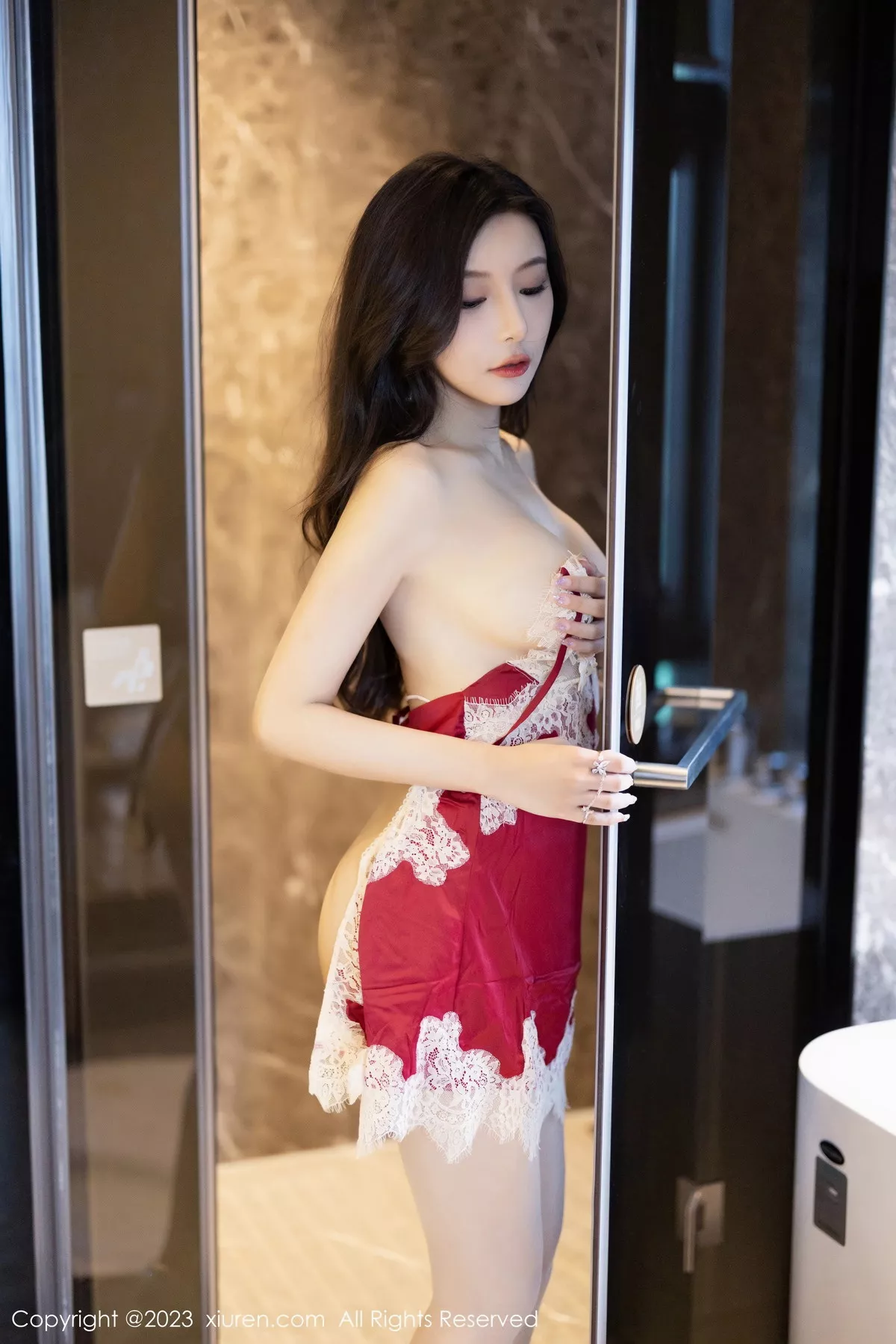 [XiuRen秀人网]第7077期王馨瑶写真 [90P]-089