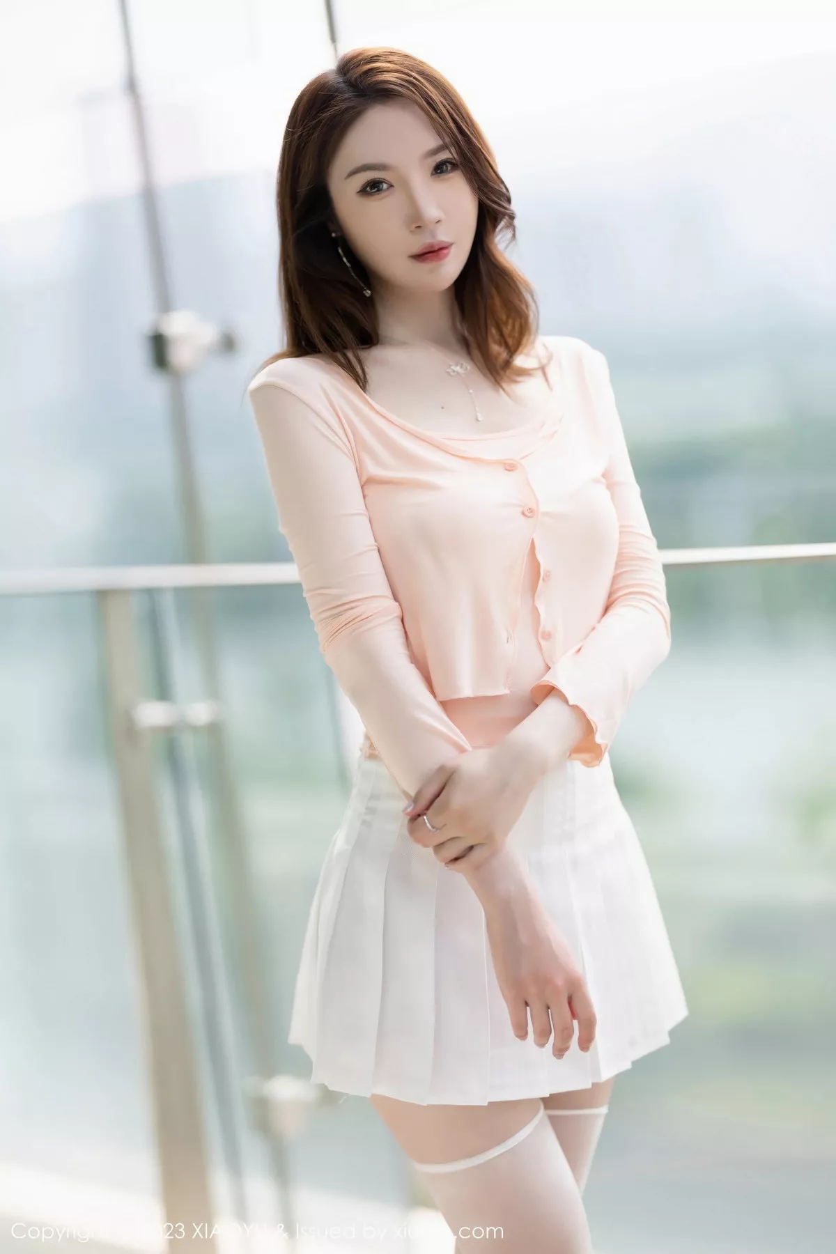 [XiaoYu画语界]第1069期梦心玥写真 [85P]-012