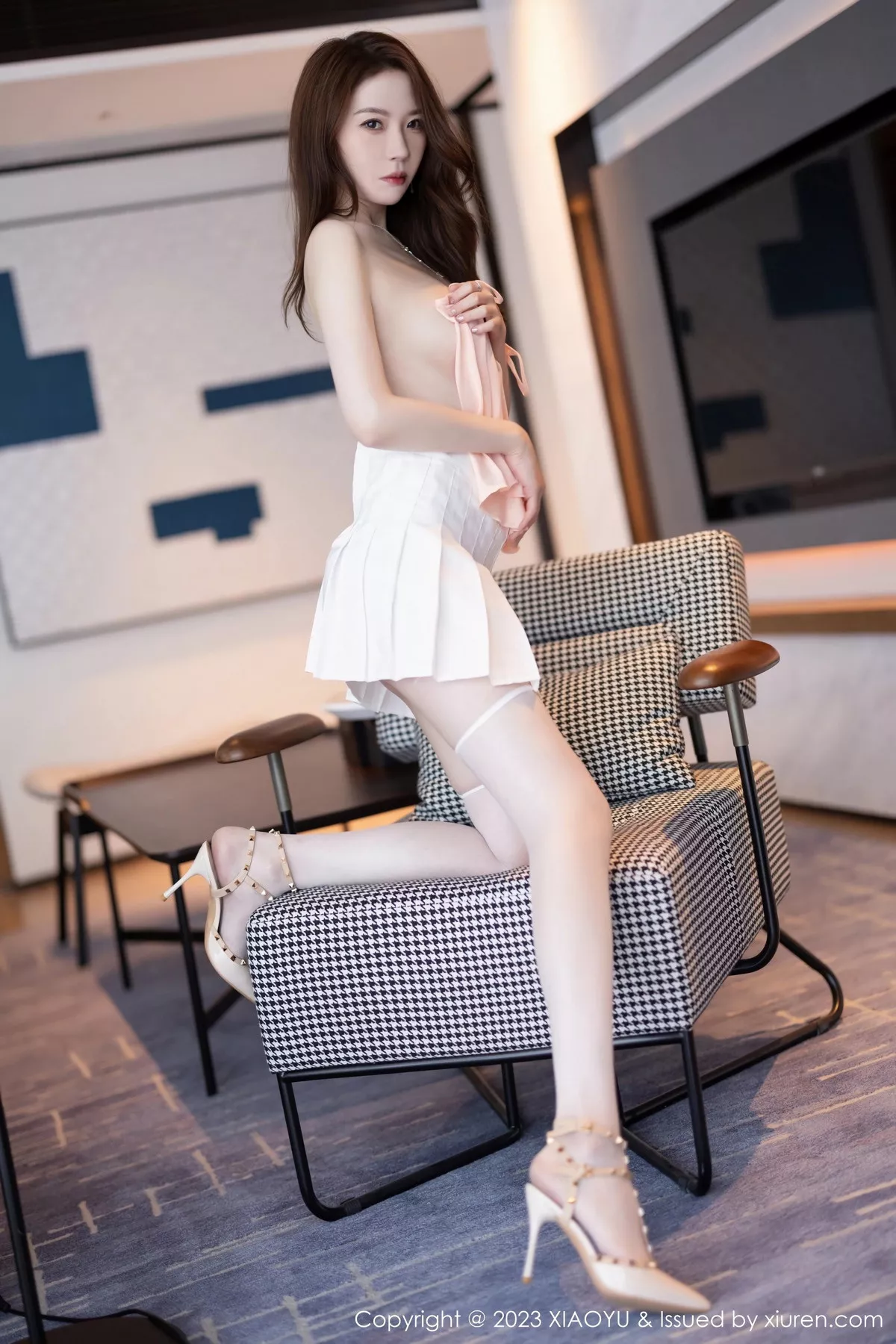 [XiaoYu画语界]第1069期梦心玥写真 [85P]-042