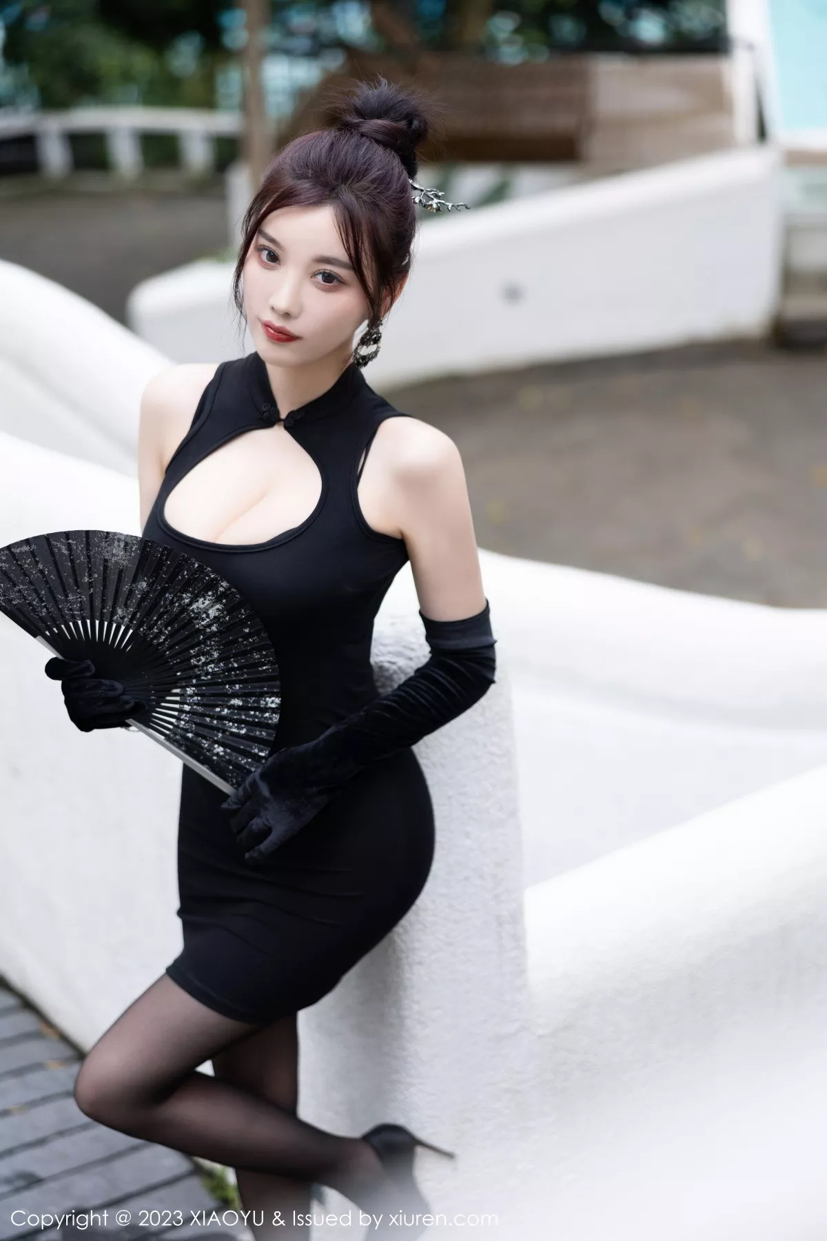 [XiaoYu画语界]第1070期杨晨晨写真 [88P]-001