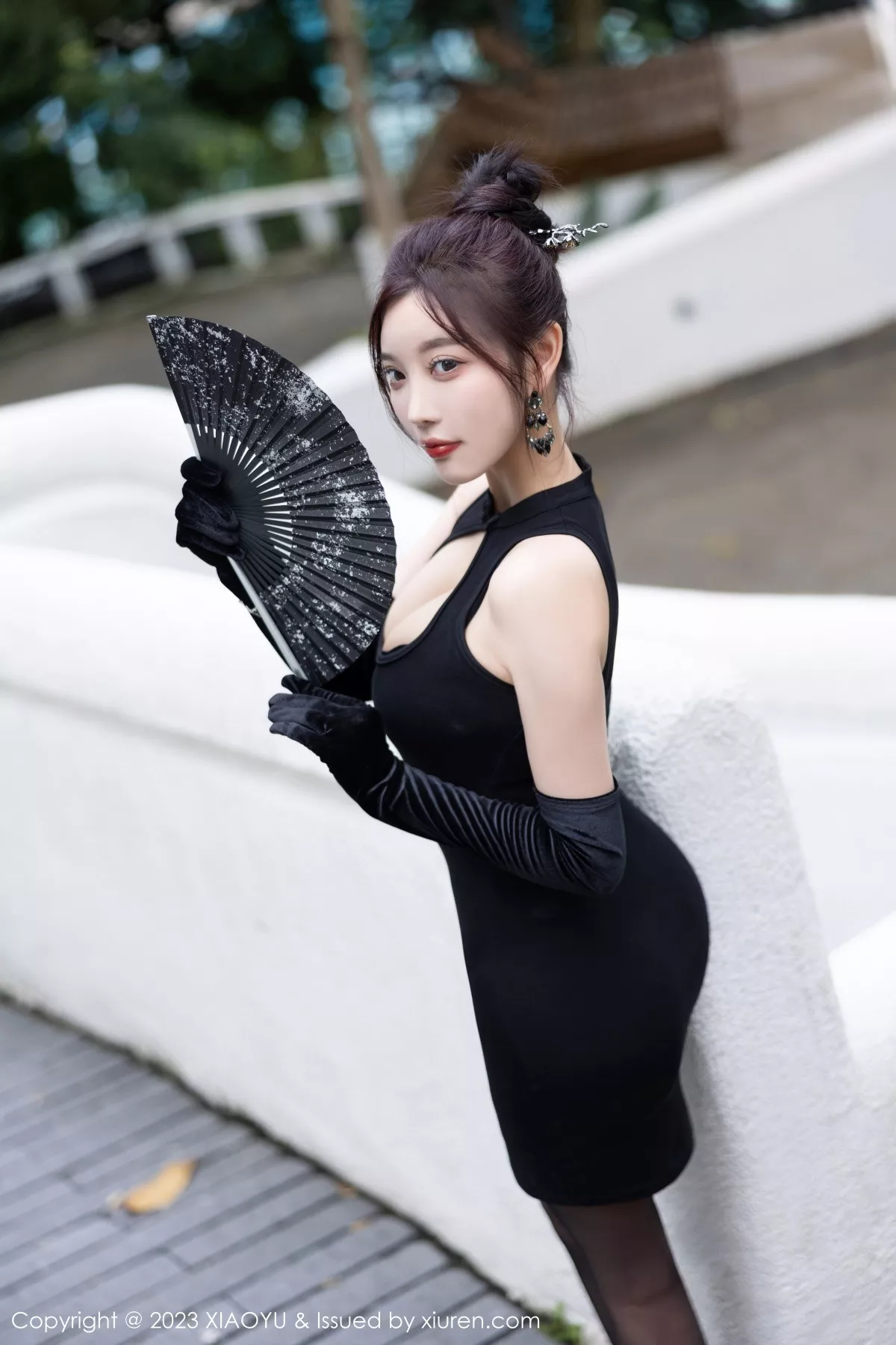 [XiaoYu画语界]第1070期杨晨晨写真 [88P]-002