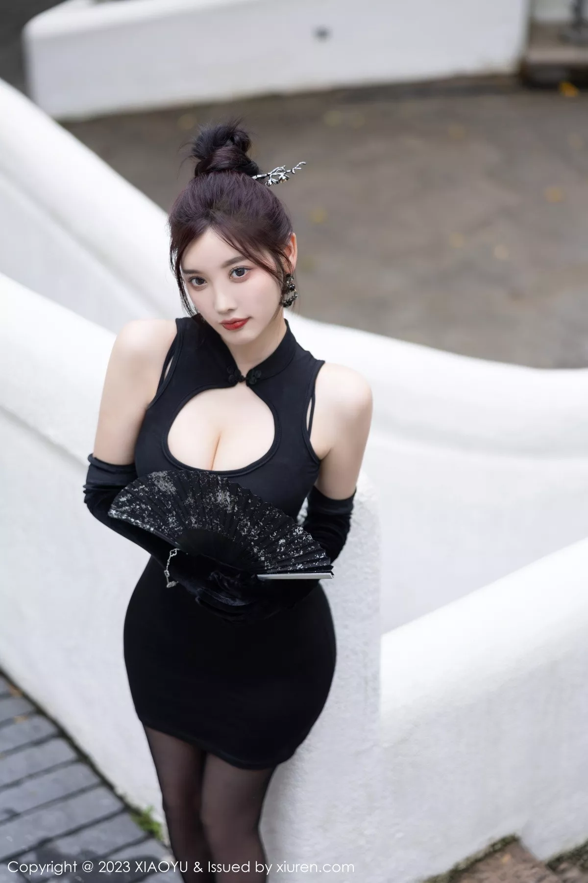 [XiaoYu画语界]第1070期杨晨晨写真 [88P]-003