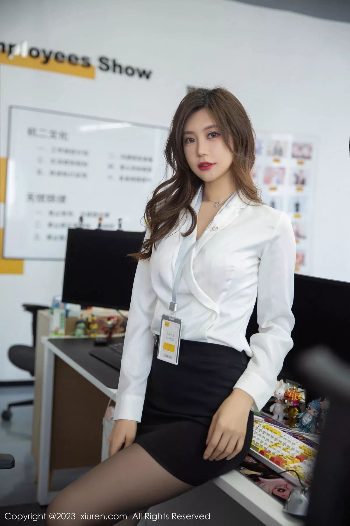 [XiuRen秀人网]第7079期绮里嘉写真 [79P]-012