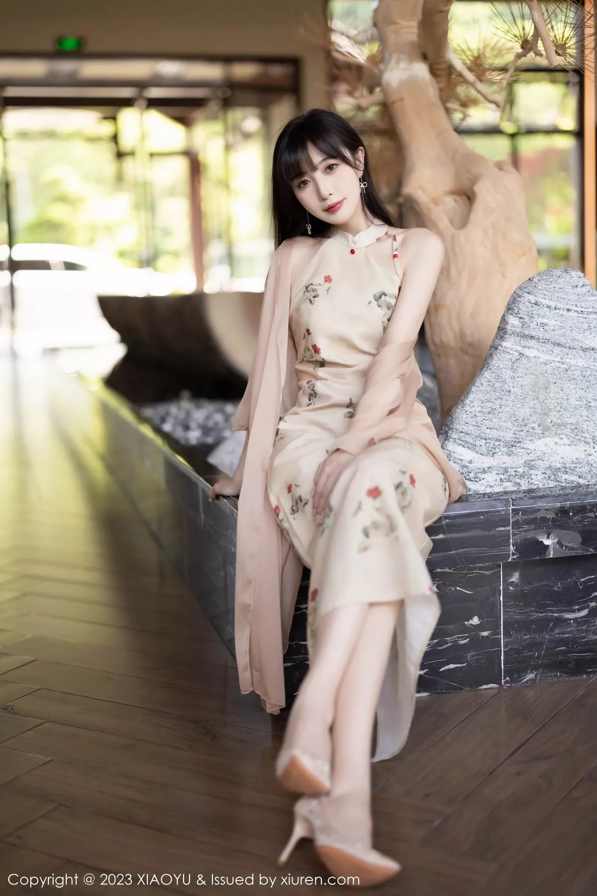 [XiaoYu画语界]第1071期林星阑写真 [94P]-011