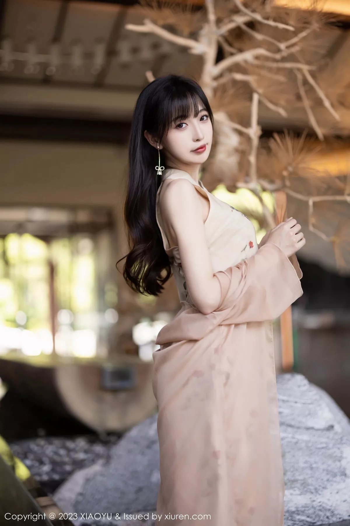 [XiaoYu画语界]第1071期林星阑写真 [94P]-012