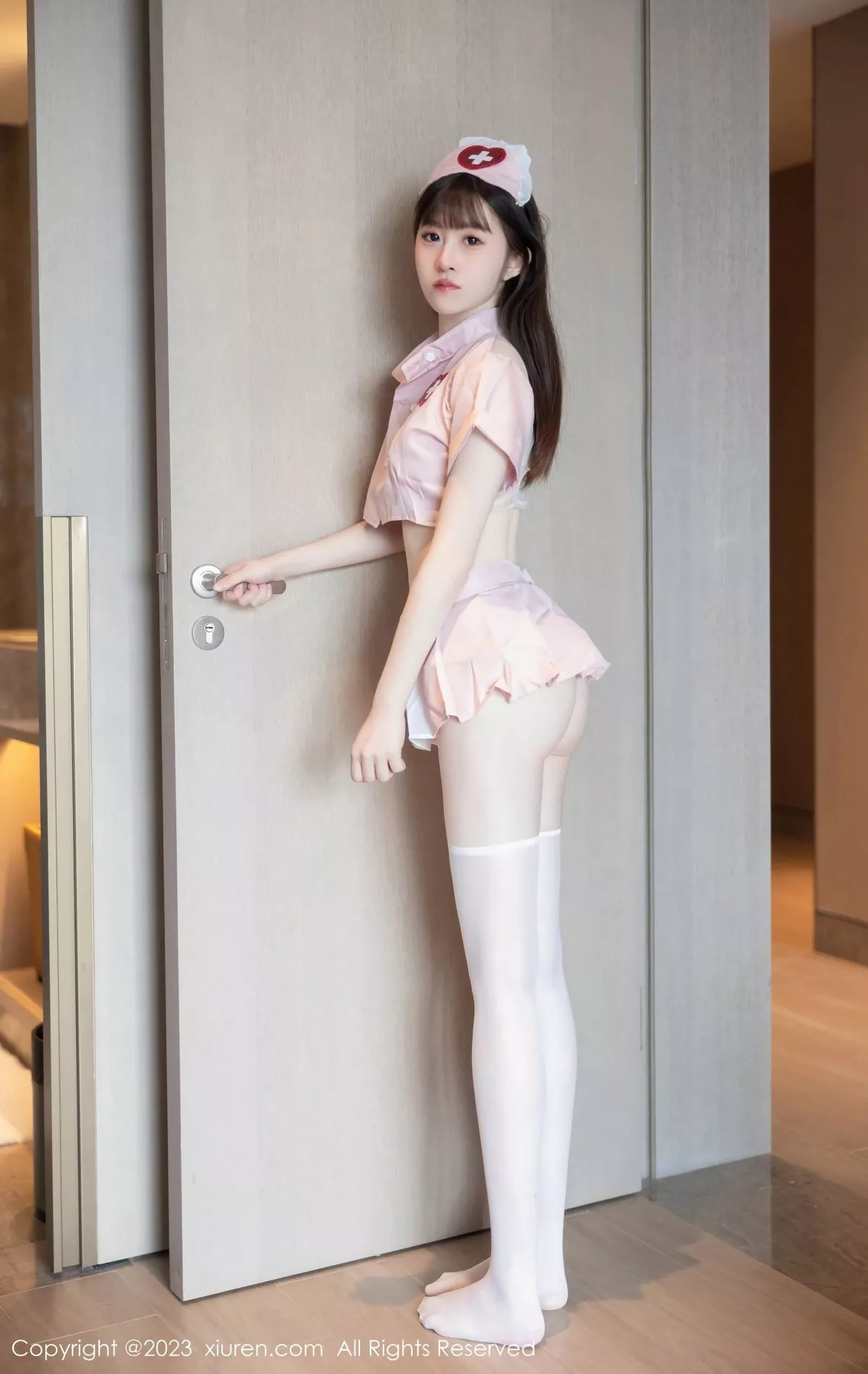 [XiuRen秀人网]第7090期林悠悠写真 [79P]-003