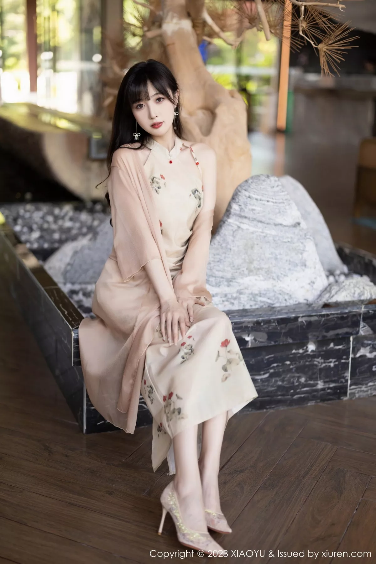 [XiaoYu画语界]第1071期林星阑写真 [94P]-009