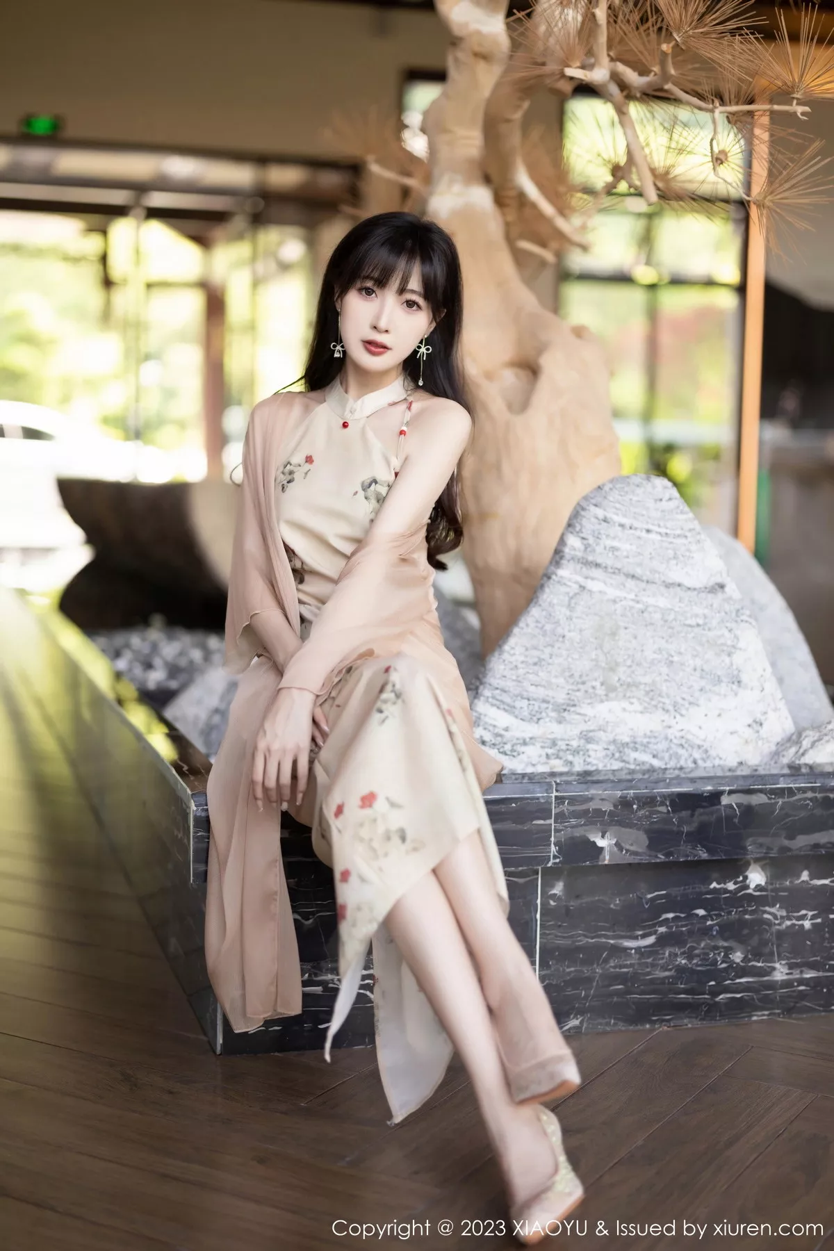 [XiaoYu画语界]第1071期林星阑写真 [94P]-010